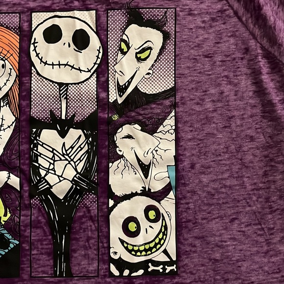 DISNEY Nightmare Before Christmas t- shirt - Sally, Jack & monsters, soft fabric - Picture 6 of 6
